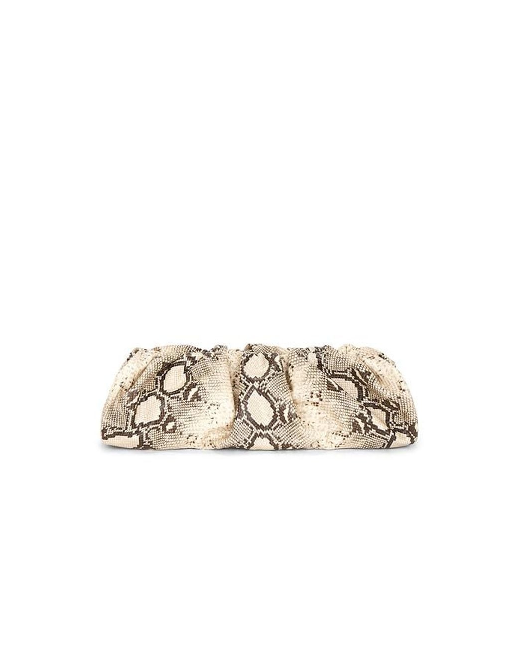 Mansur Gavriel Natural Montagna Clutch