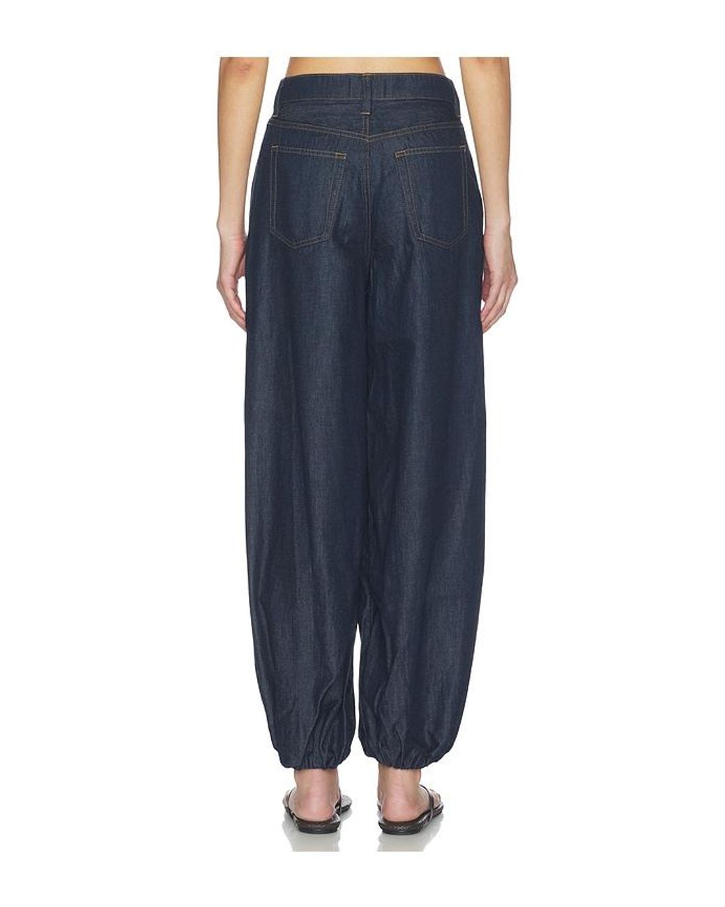 FRAME Blue The Denim Balloon Pant