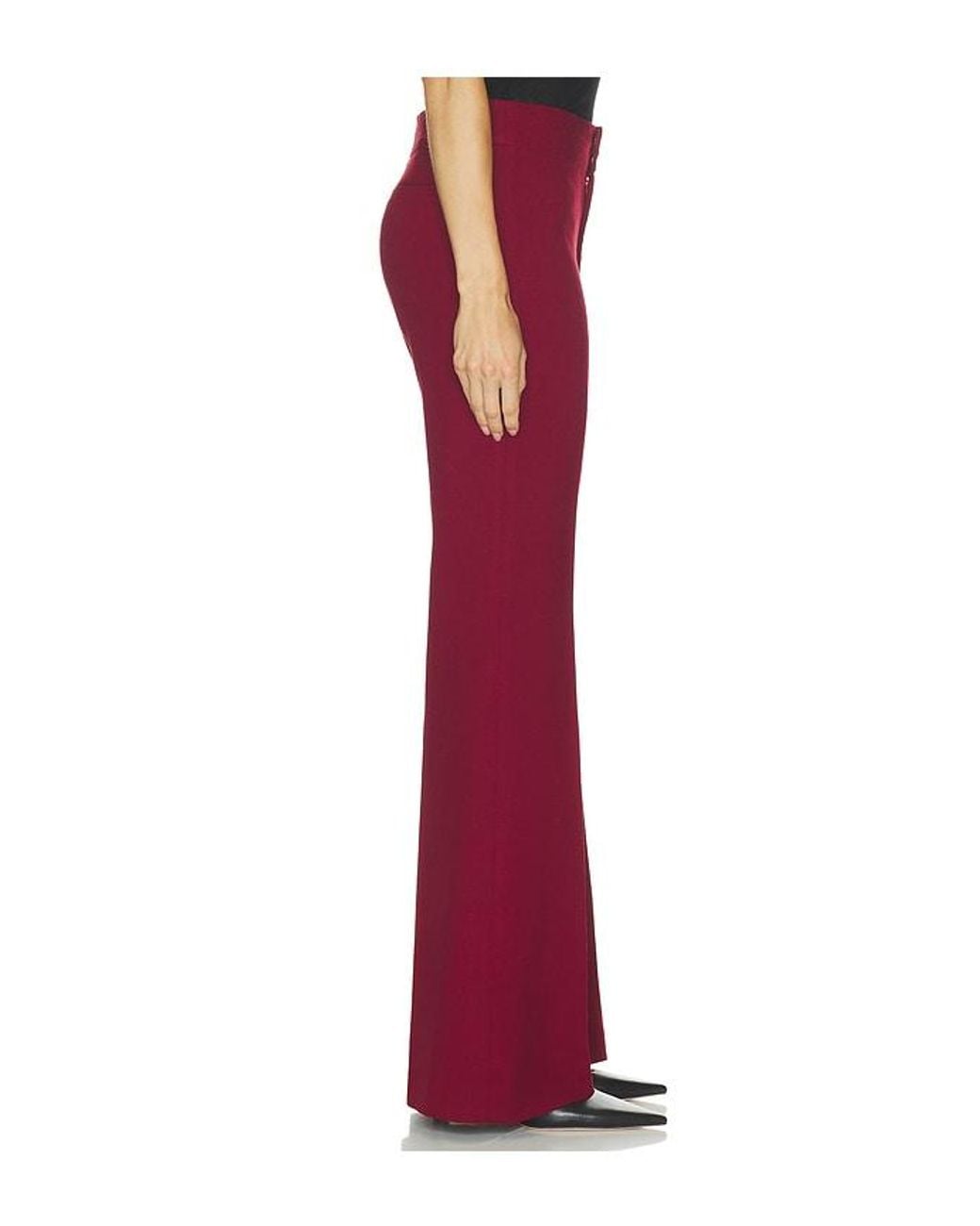 Smythe Red Classic Pant