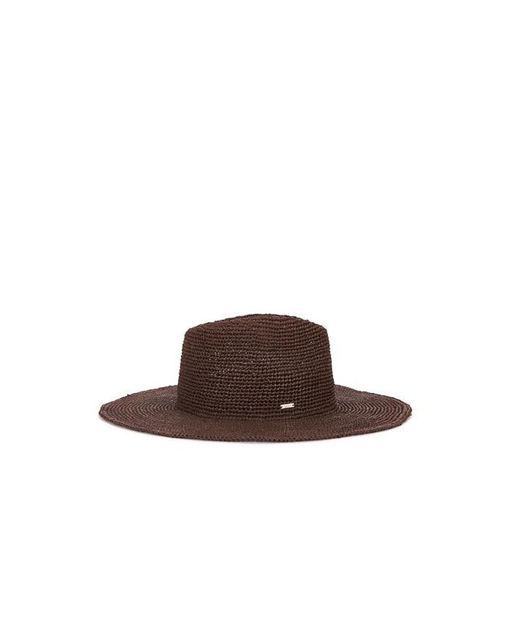 Eugenia Kim Black Emmanuelle Fedora Hat