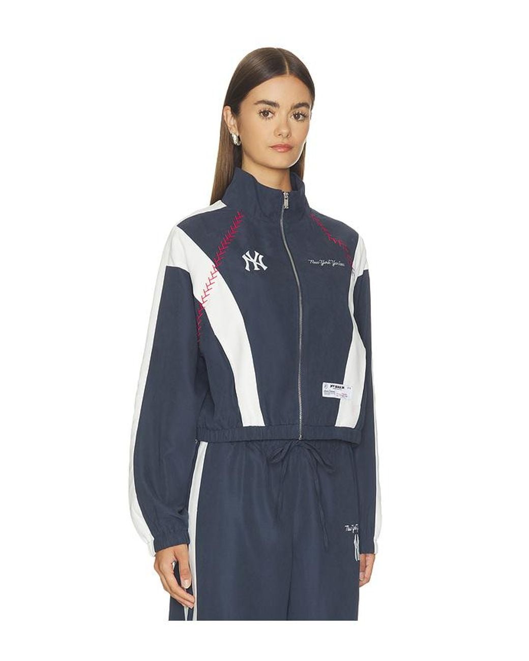 OFF SEASON Blue Lightweight Track Jacket