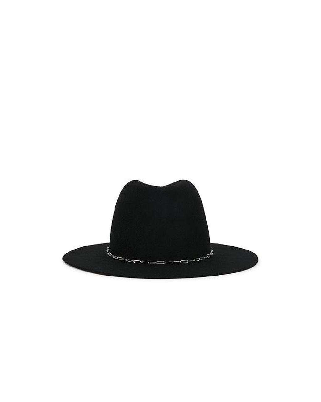 Hat Attack Black Harper Fedora Hat