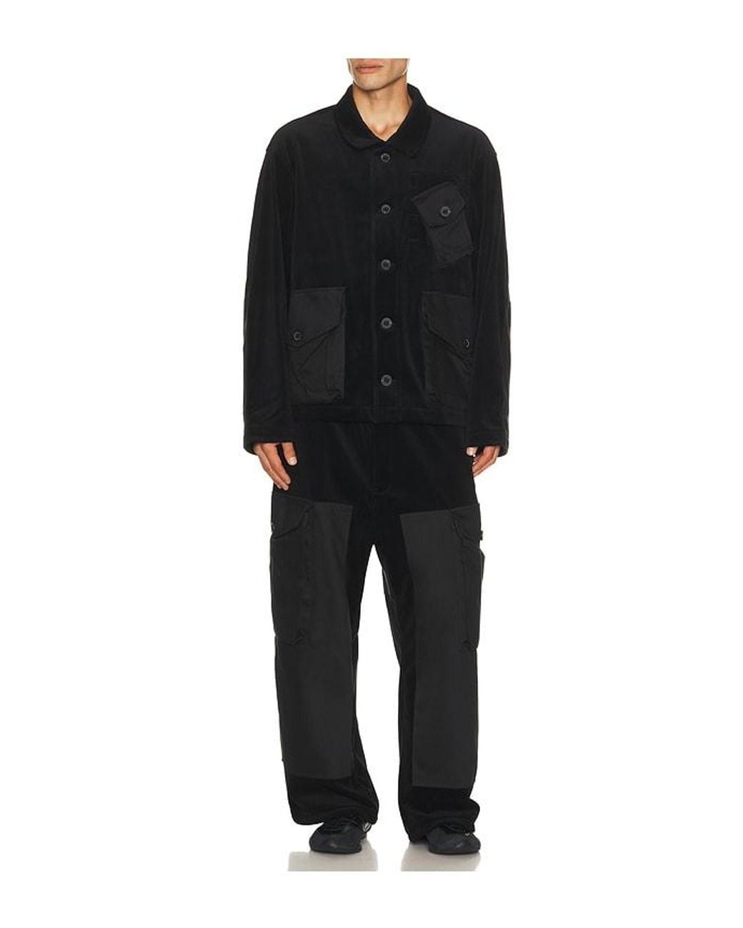 Y-3 Black Vc Ut Long Sleeve for men