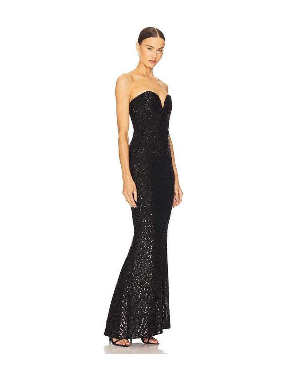 Nookie Black Lumiere Gown