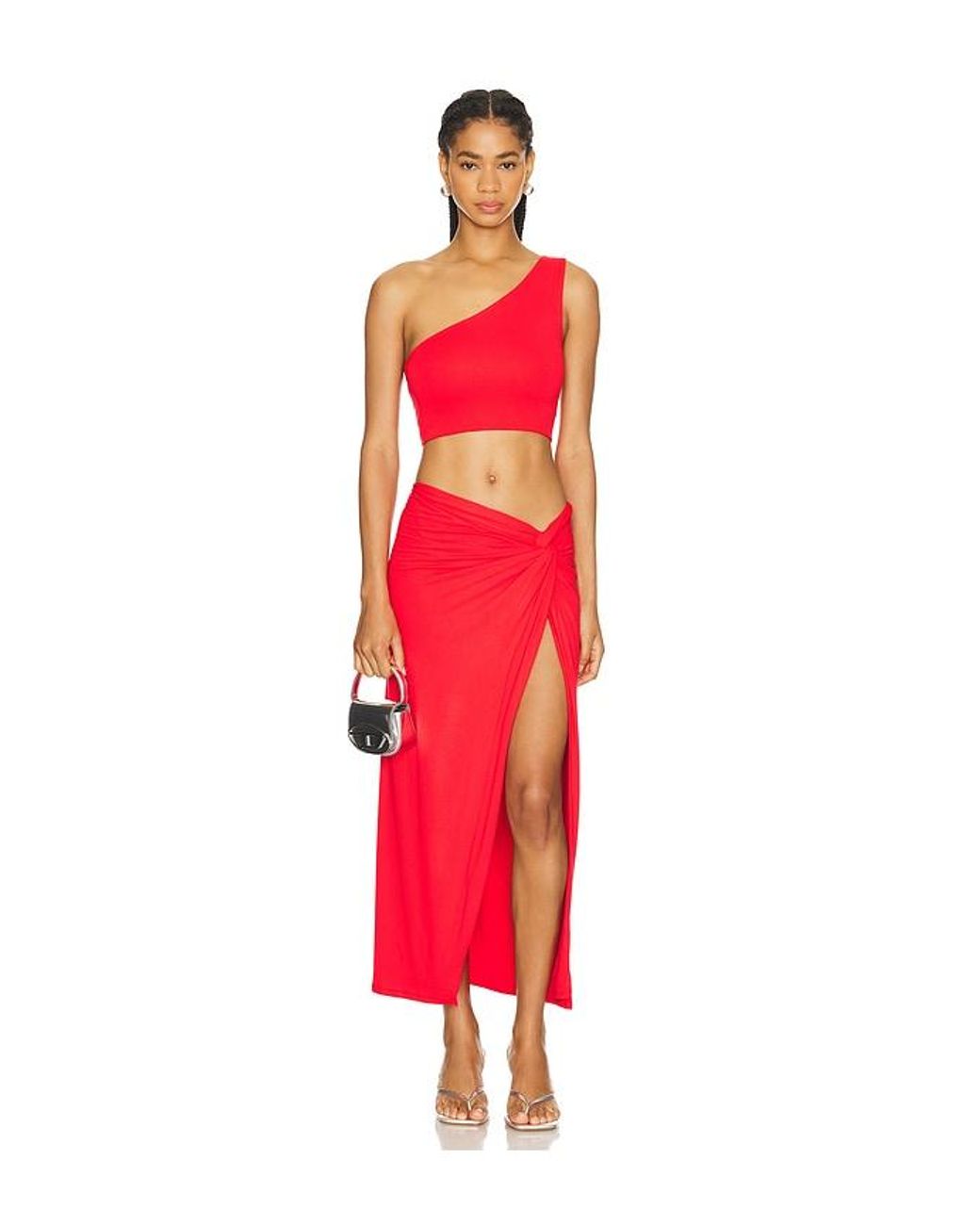 AFRM Red Dusk Top
