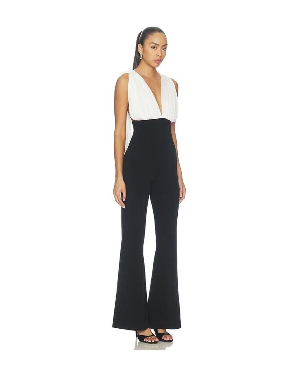 Et Ochs White Tilden Knit Jumpsuit