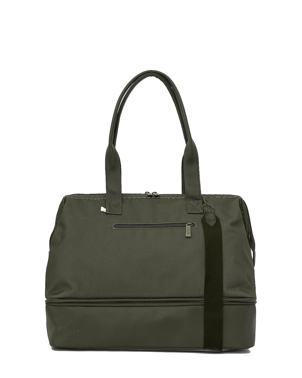 BEIS Weekend Bag in Green Lyst