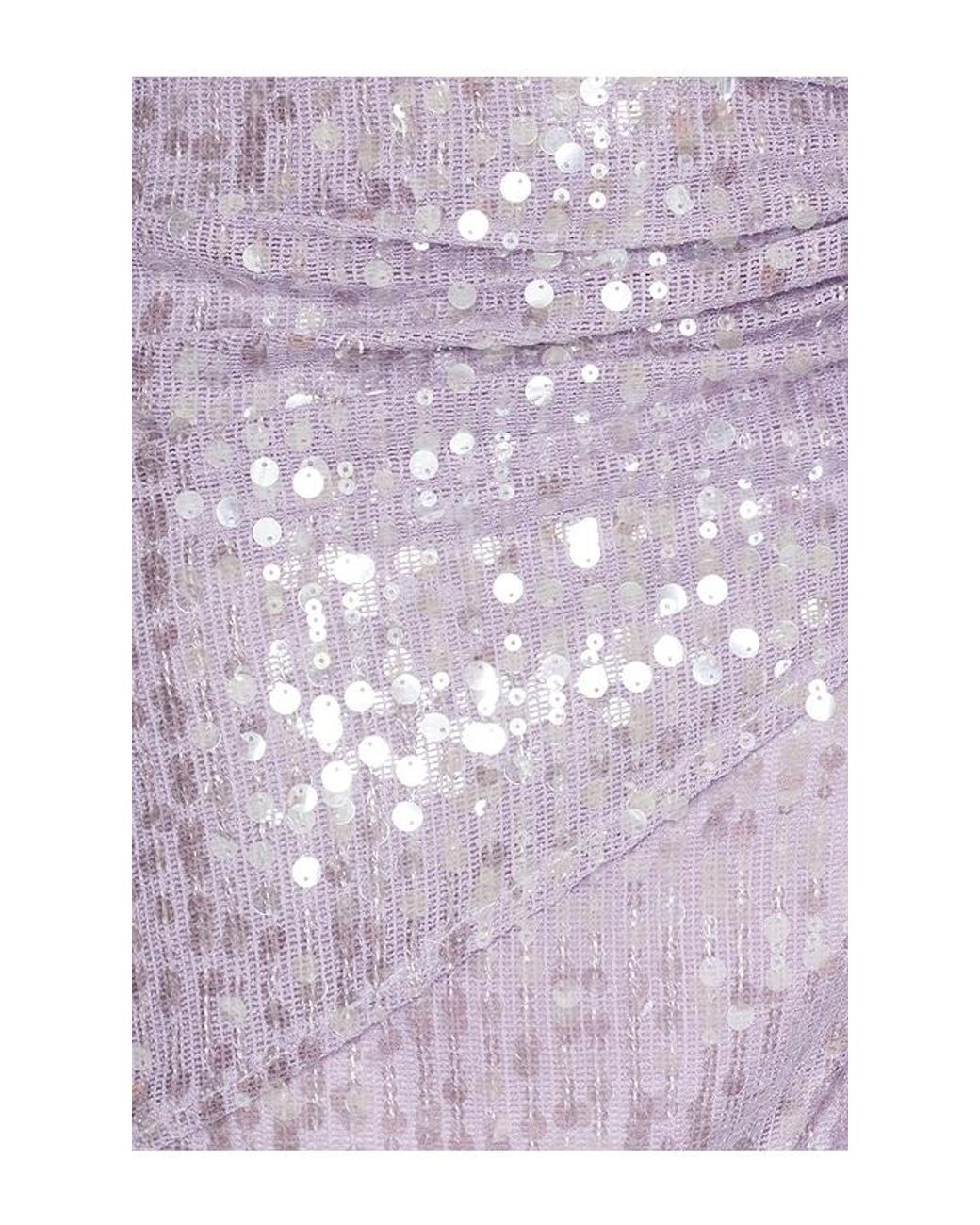 Lovers + Friends Purple Narissa Maxi Dress
