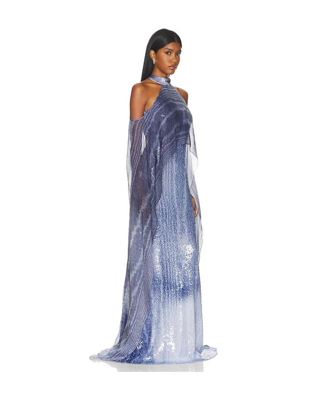 Silvia Tcherassi Blue Serenela Dress