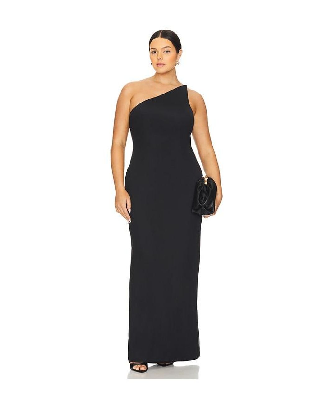 AFRM Black Savoy Dress