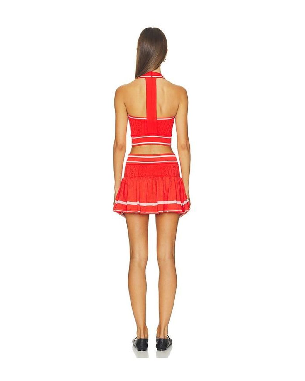 Free People Red X Fp Movement Advantage Set