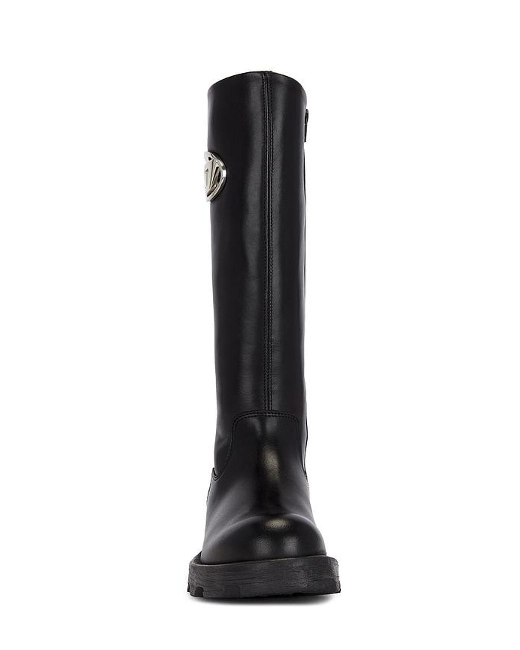 DIESEL Black Boot Dhammer