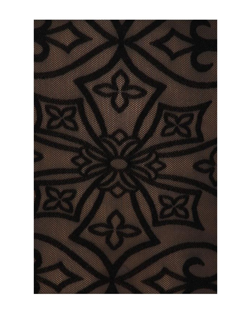 LOBA Black Violeta Top