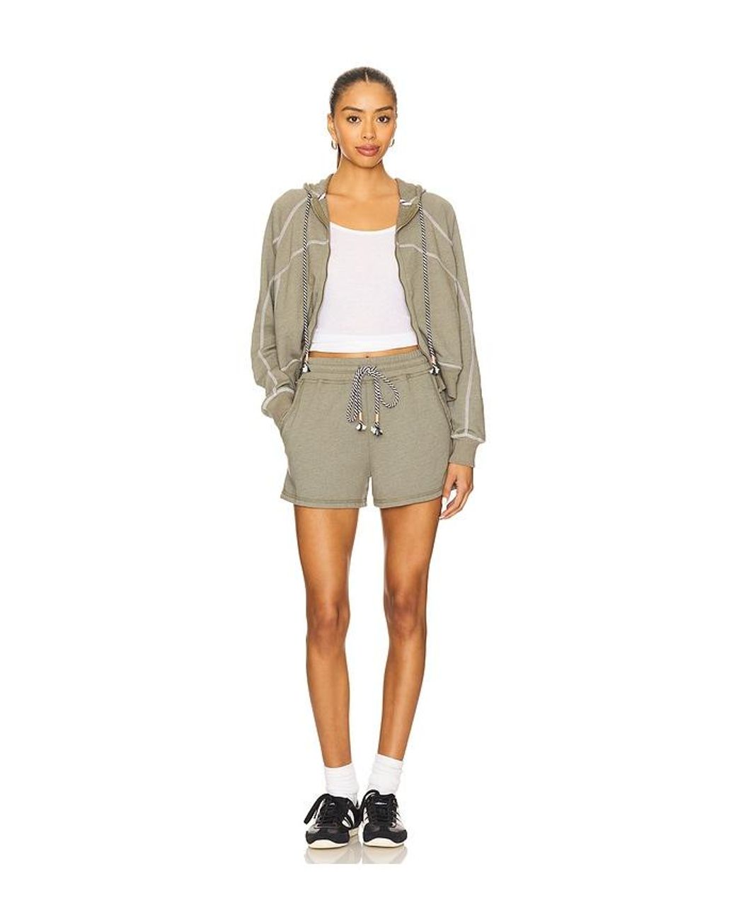 Sundry Multicolor Lounge Short
