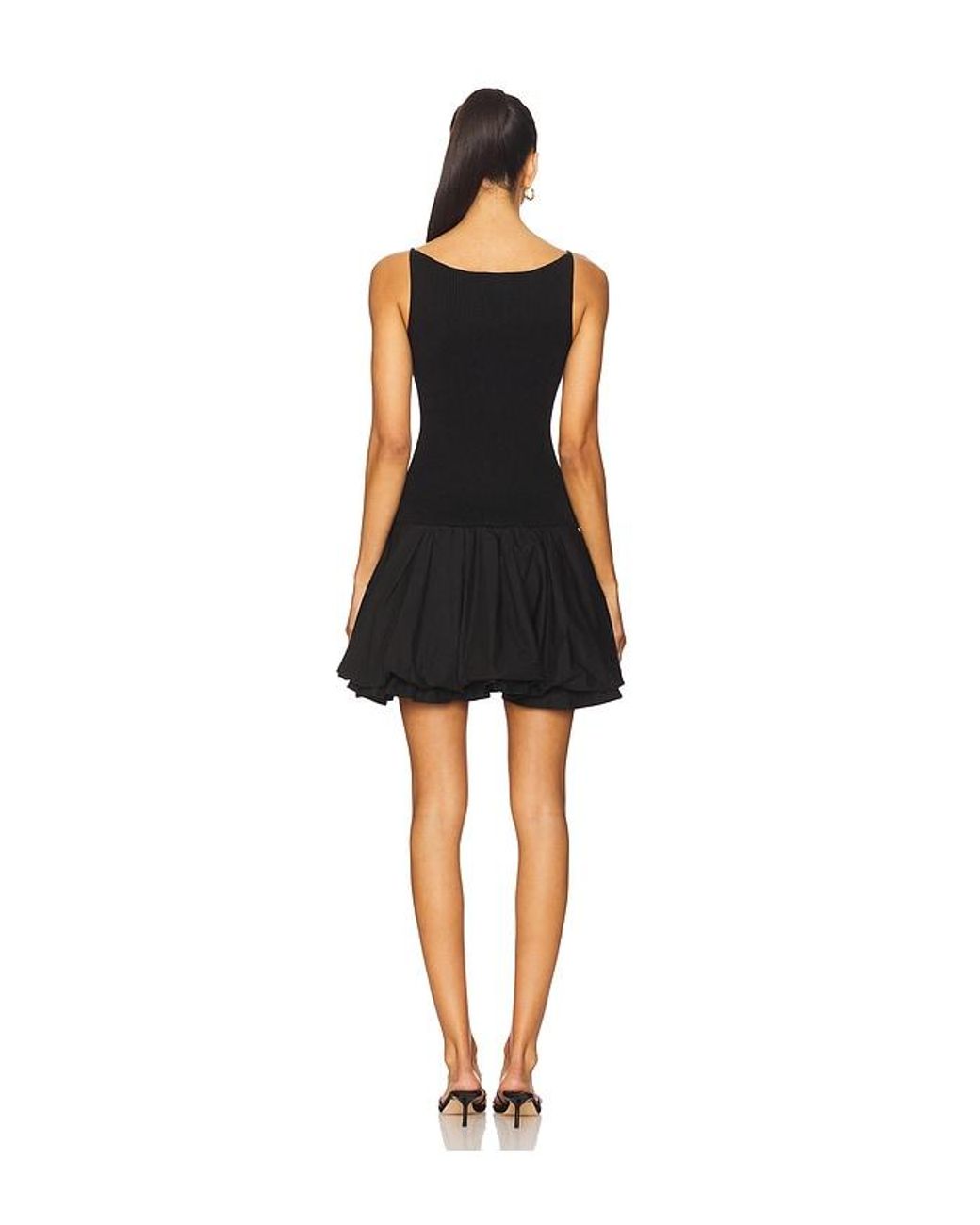 Line & Dot Black Praia Dress