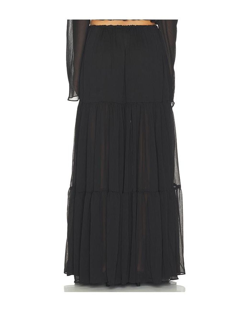 Arcina Ori Black Alessandra Skirt