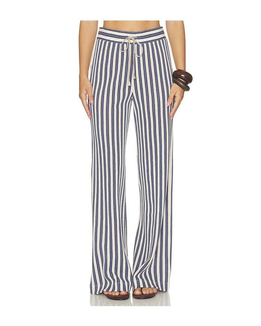 Veronica Beard White Zosia Pant