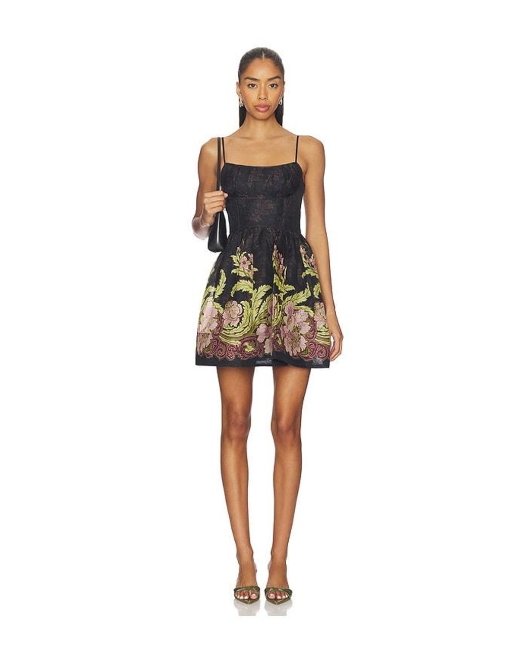 Cara Cara Black Alba Mini Dress