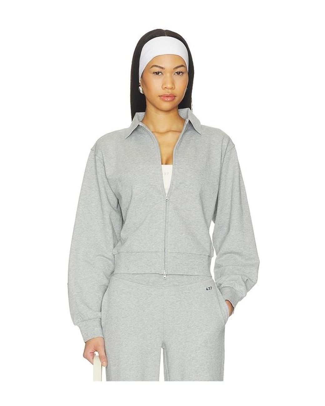 437 White The Off Duty Jacket