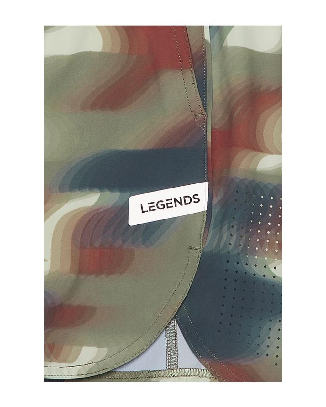 Legends Blue Luka 7 Lined Short for men