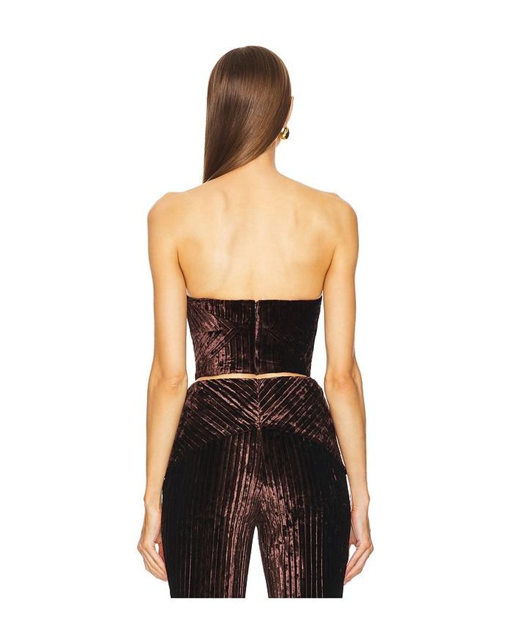 Michael Costello Black X Revolve Ryliana Top