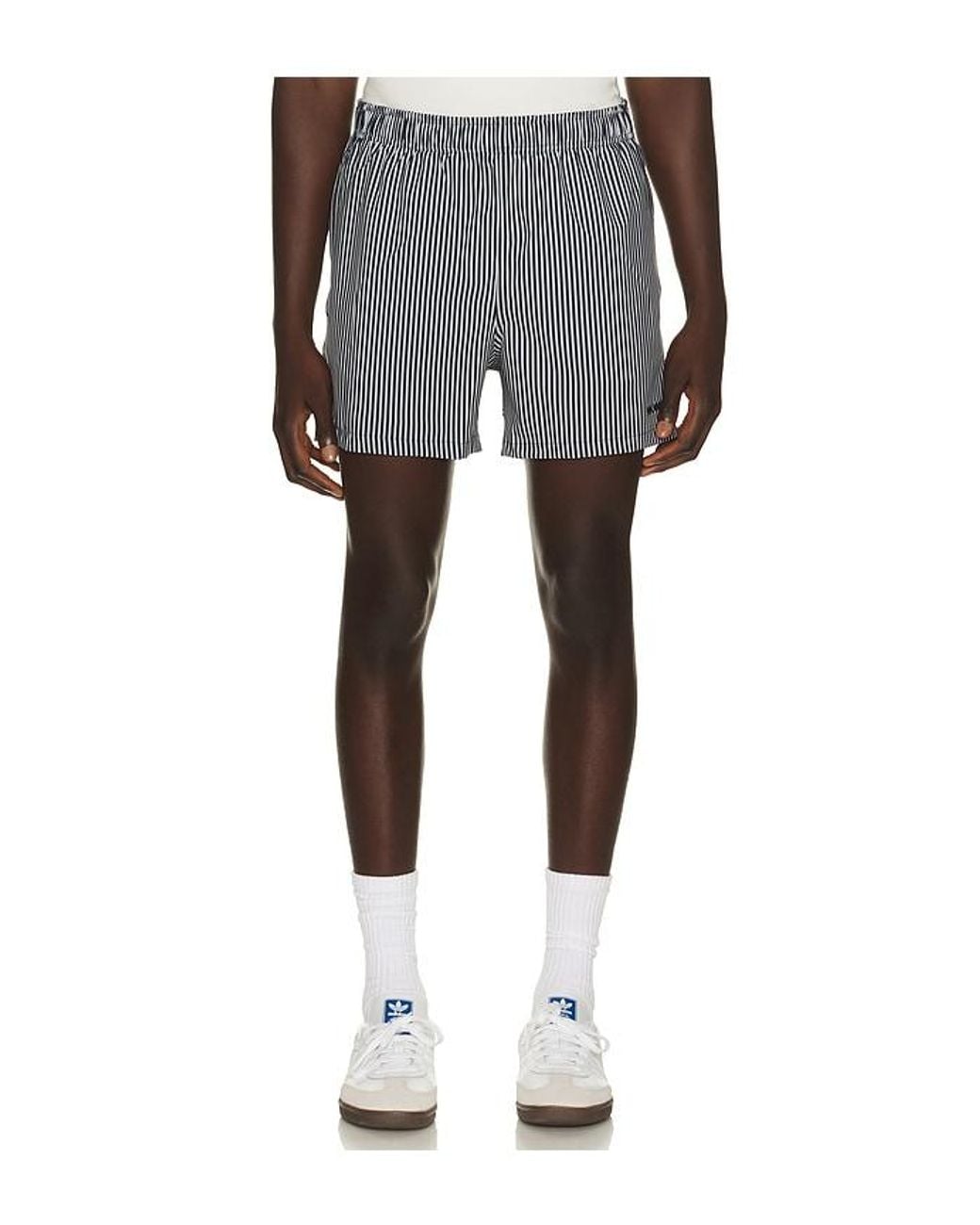 NN07 Gray Holiday Shorts for men