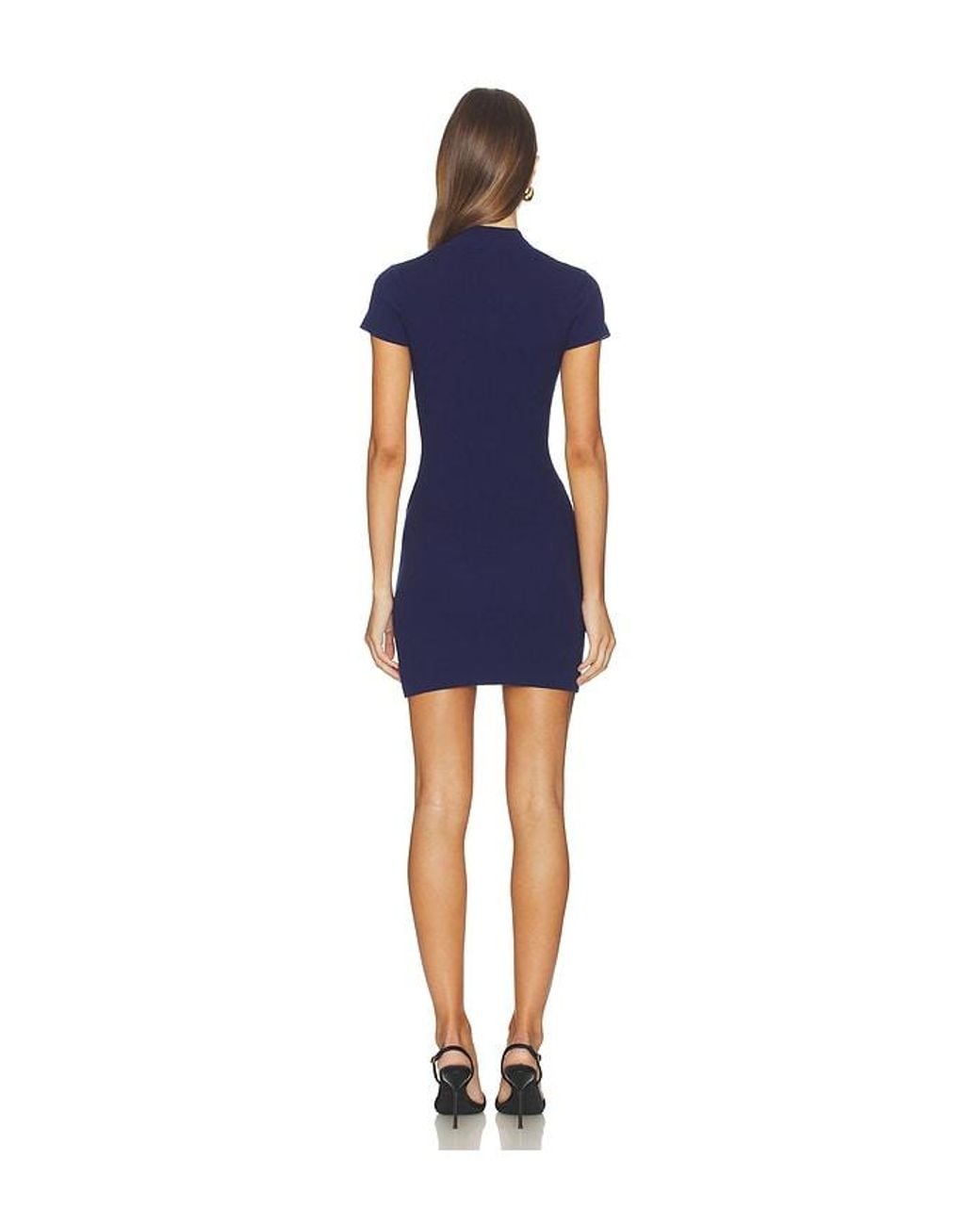SAU LEE Blue Denali Dress