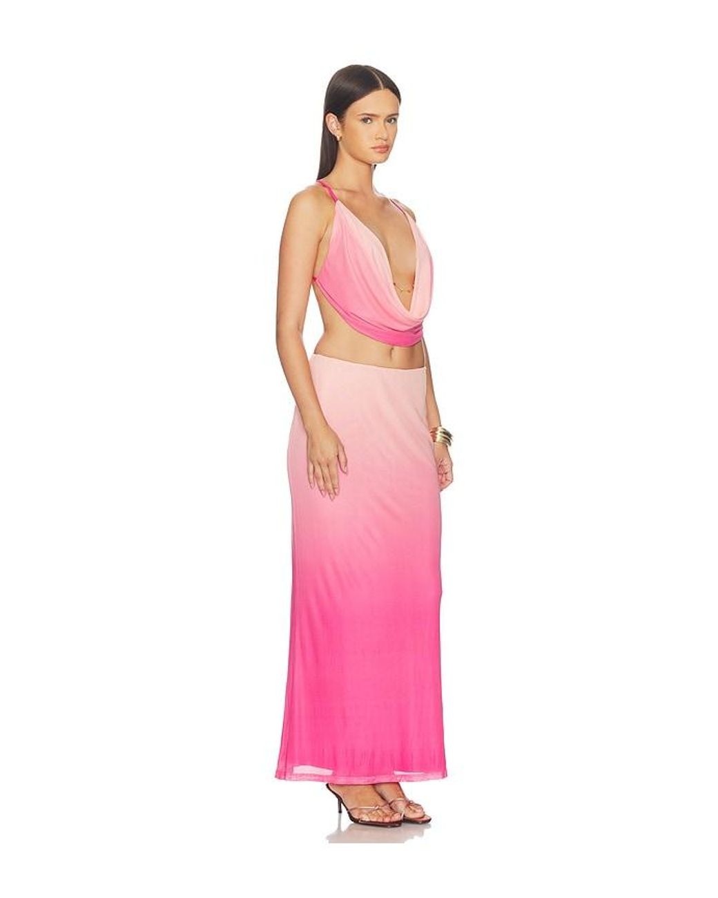superdown Pink Rock-Set Inessa
