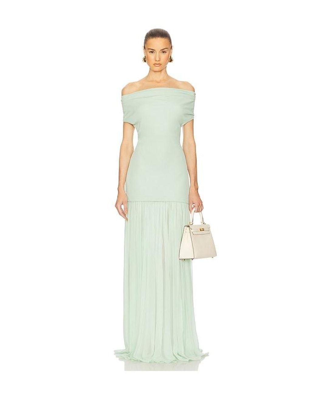 Helsa White The Gallery Dress