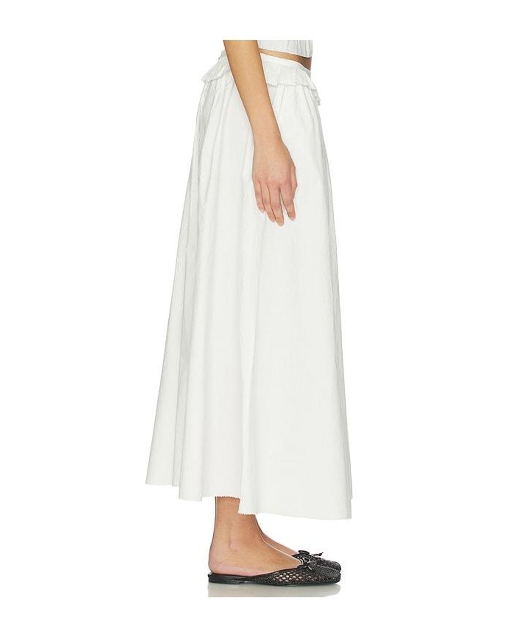Ciao Lucia White Esi Skirt