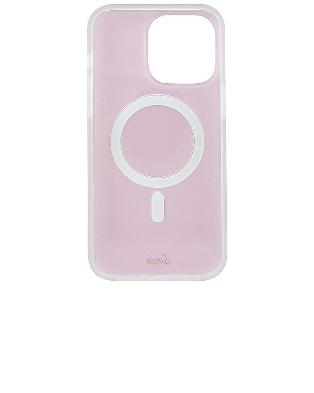 Funda Iphone En Color Rosado Talla Sonix de color Pink