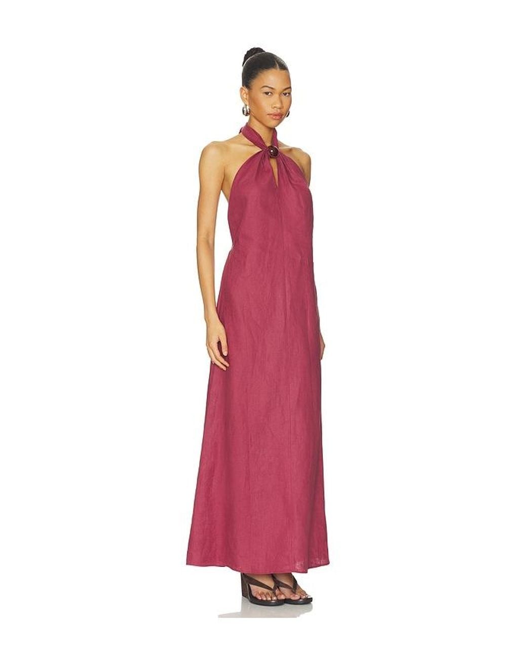 Faithfull The Brand White Lourdes Maxi Dress