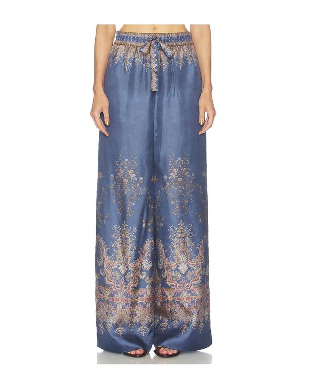 Zimmermann Blue Valiant Track Pant