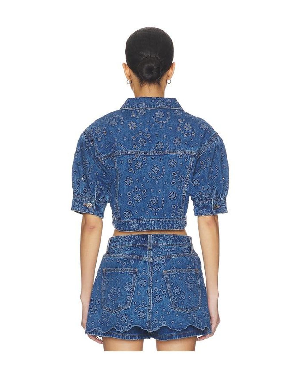 Steve Madden Blue Serafina Jacket