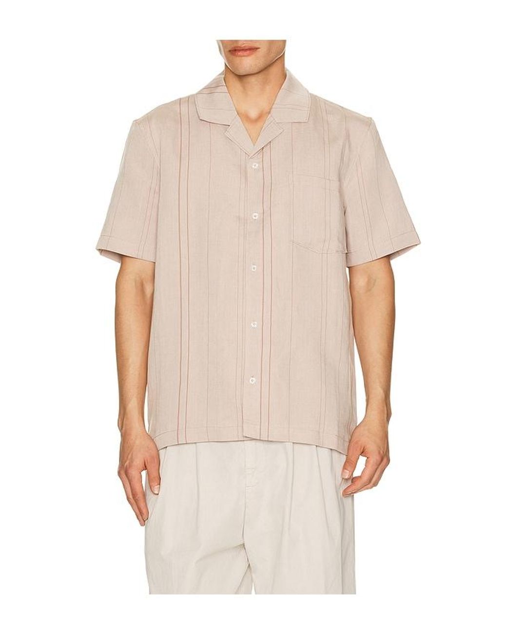 PAIGE Multicolor Albro Shirt for men