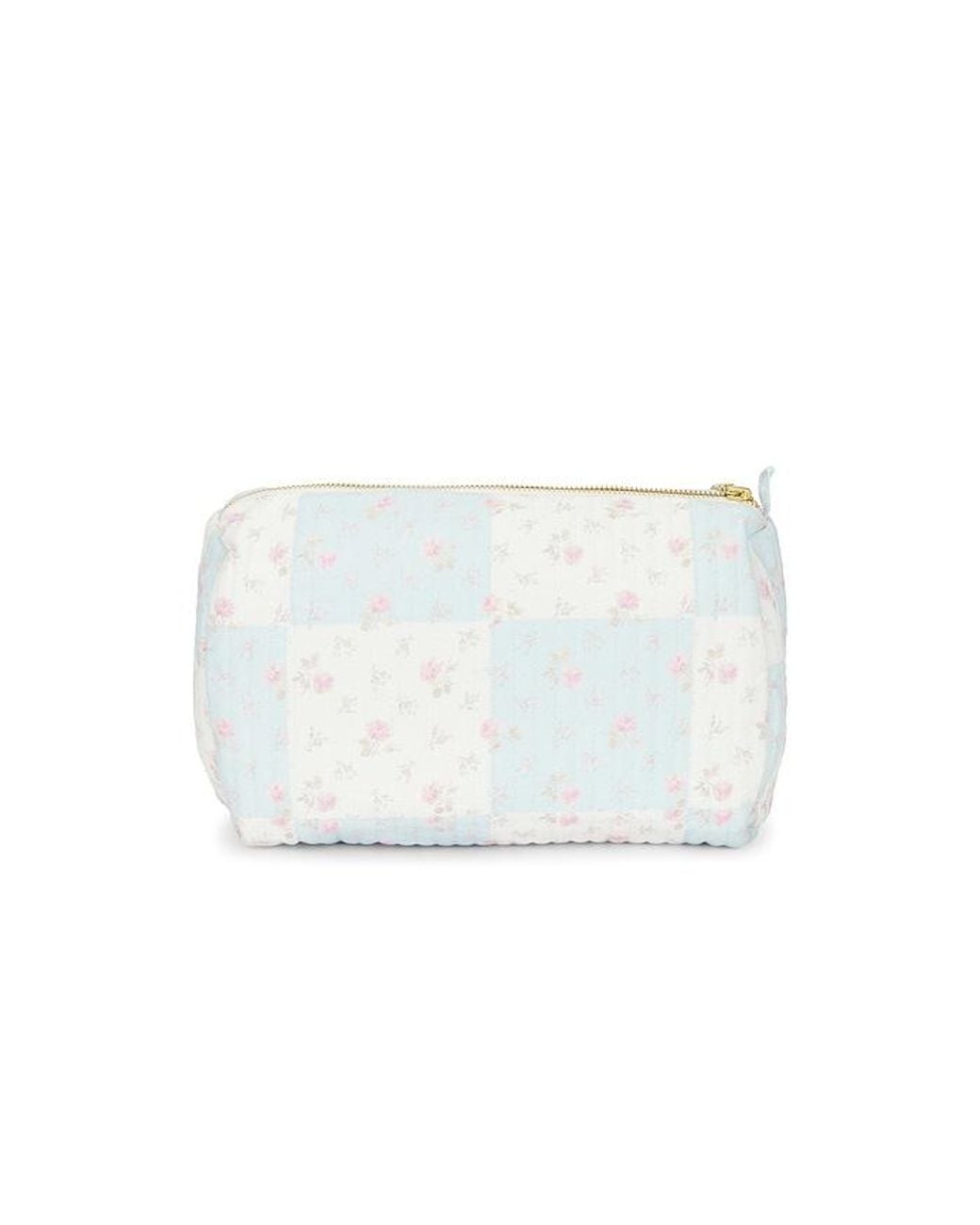 LoveShackFancy White Octavia With Bow Bag