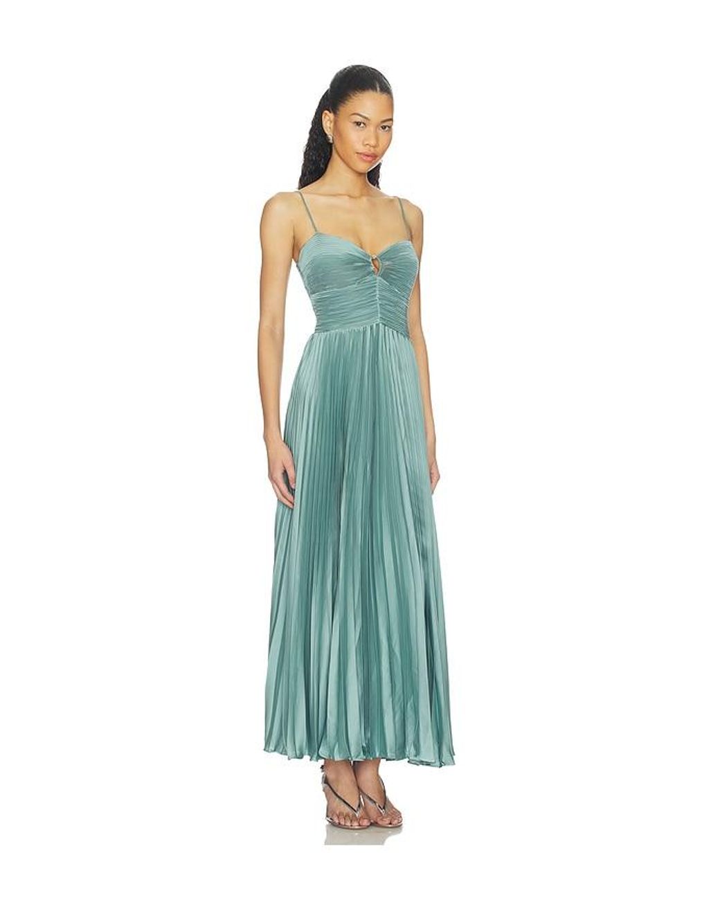 Astr White Alaia Dress
