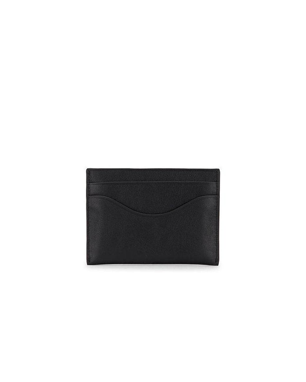 Vince Black Card Holder for men