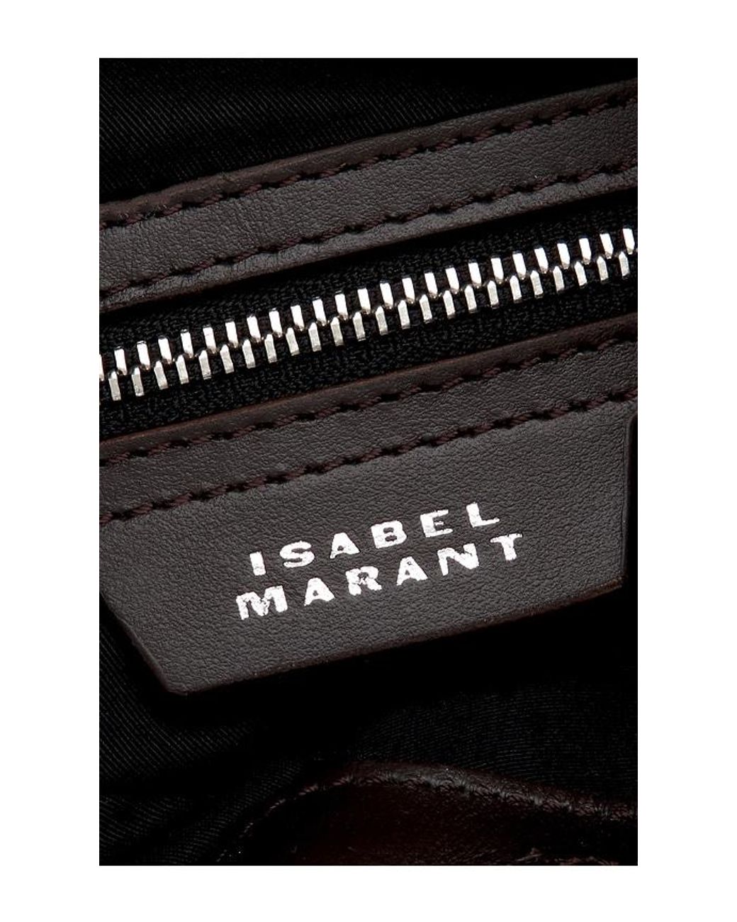 Isabel Marant White Bolton Bag