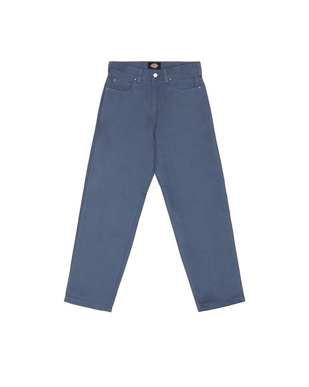 Dickies Blue Wellsville Loose Tapered Twill Pant for men