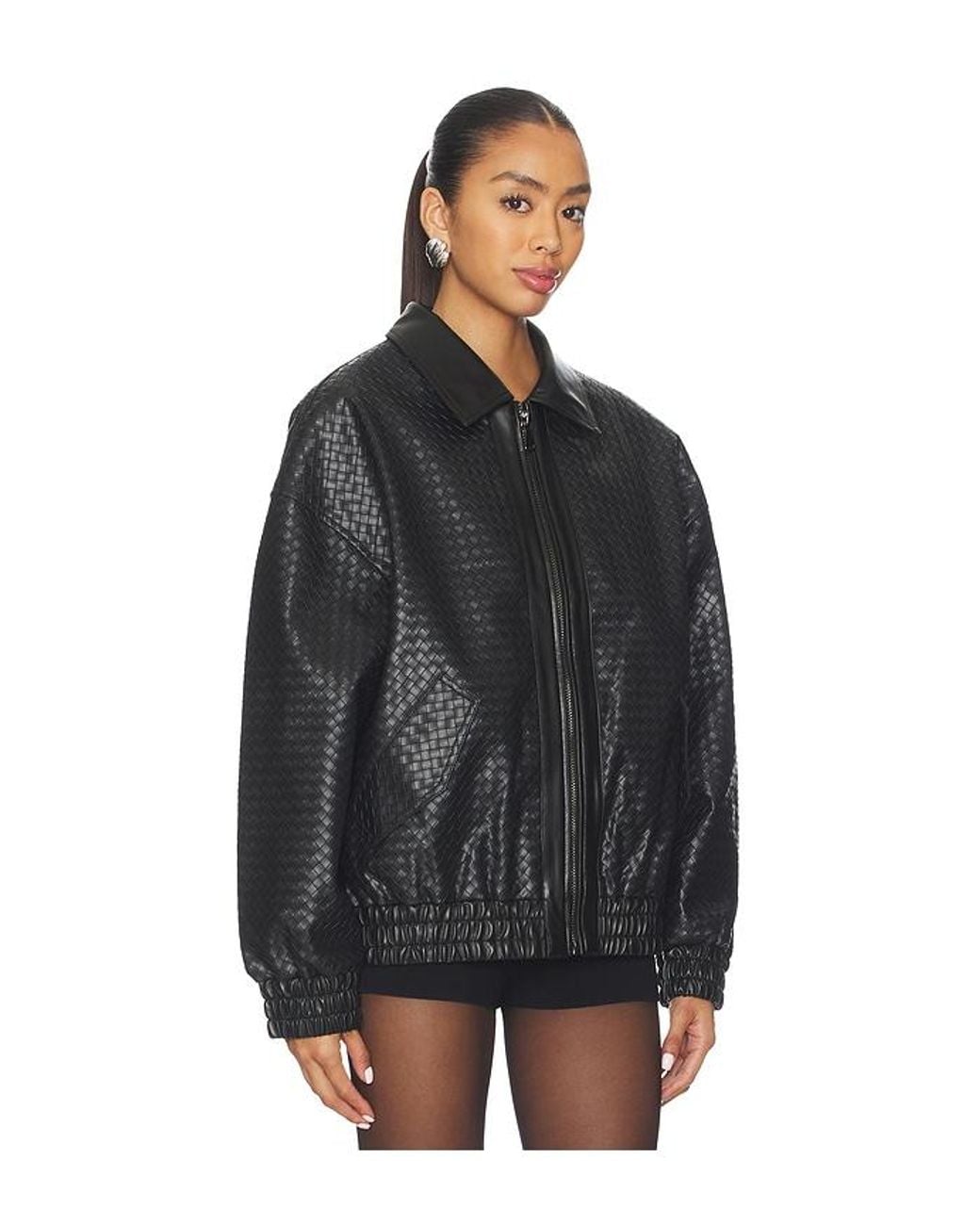 Lioness Black Kenny Bomber