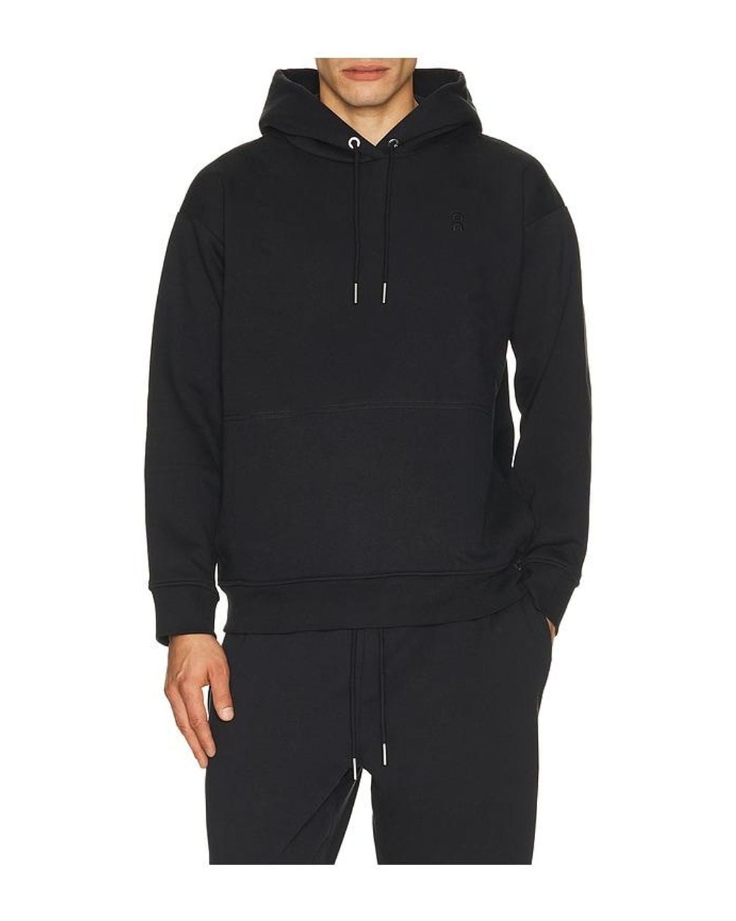On Shoes Black Club Collective Hoodie for men