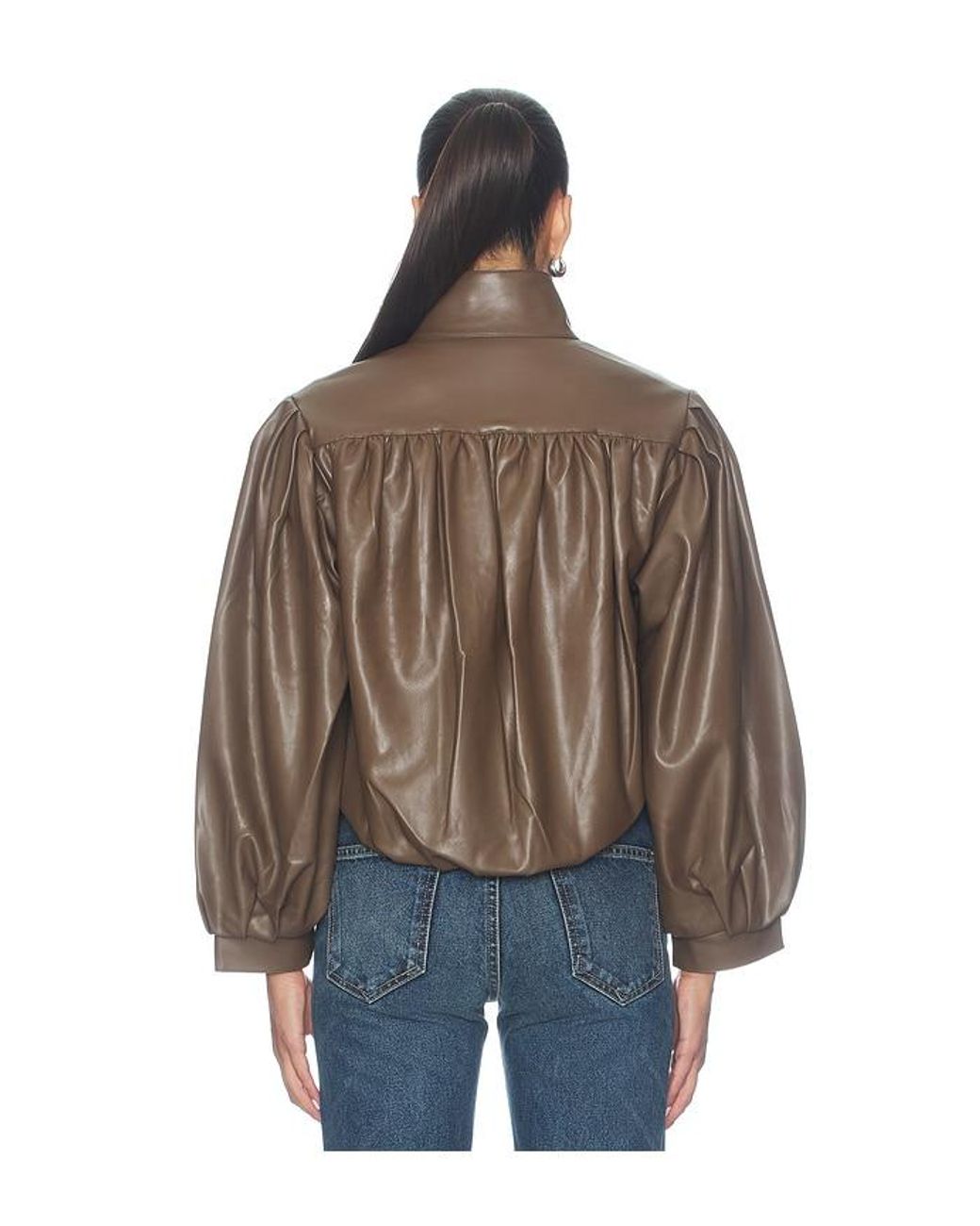 Steve Madden Brown Deedee Jacket