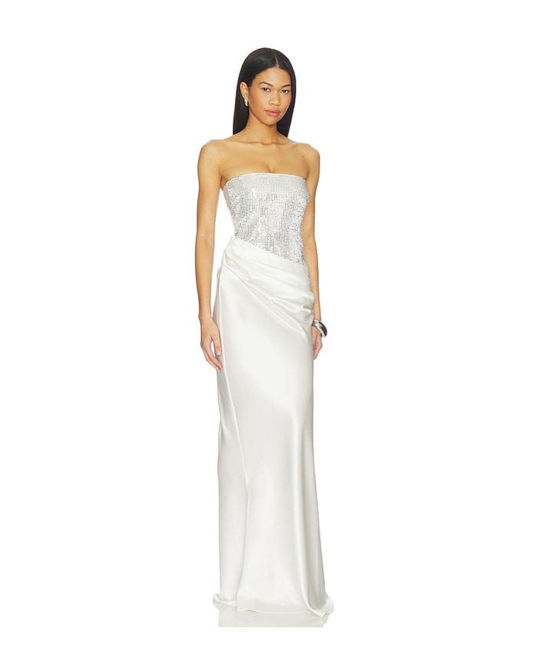 retroféte White Alexandra Dress