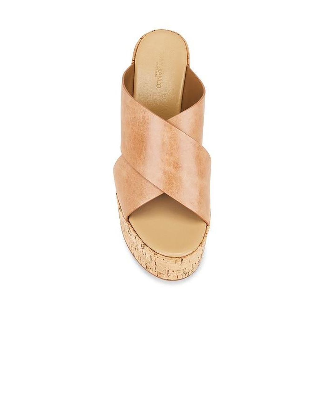 Tony Bianco Natural Vamore Platform Sandal