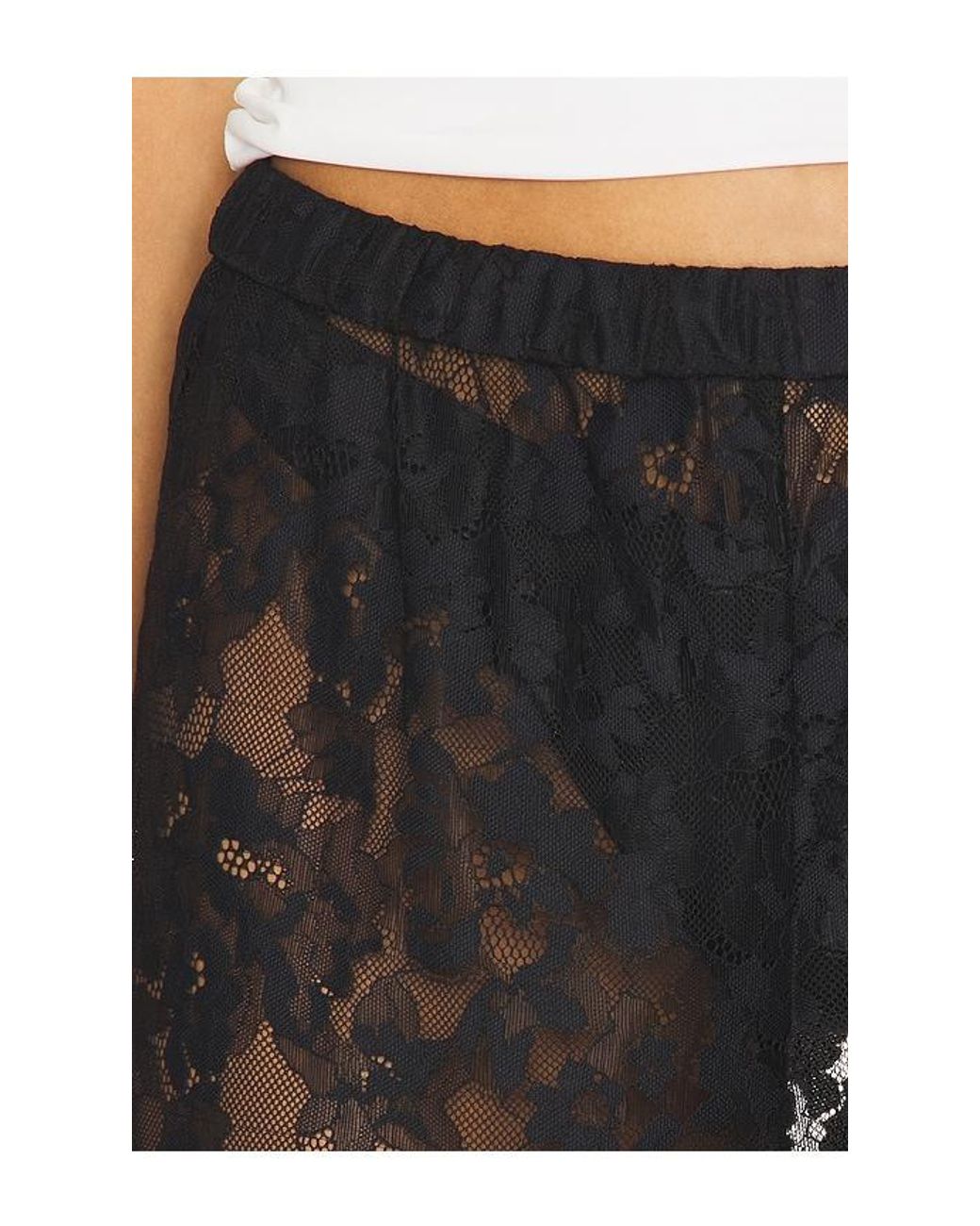 Amanda Uprichard Black X Revolve Mariko Pants