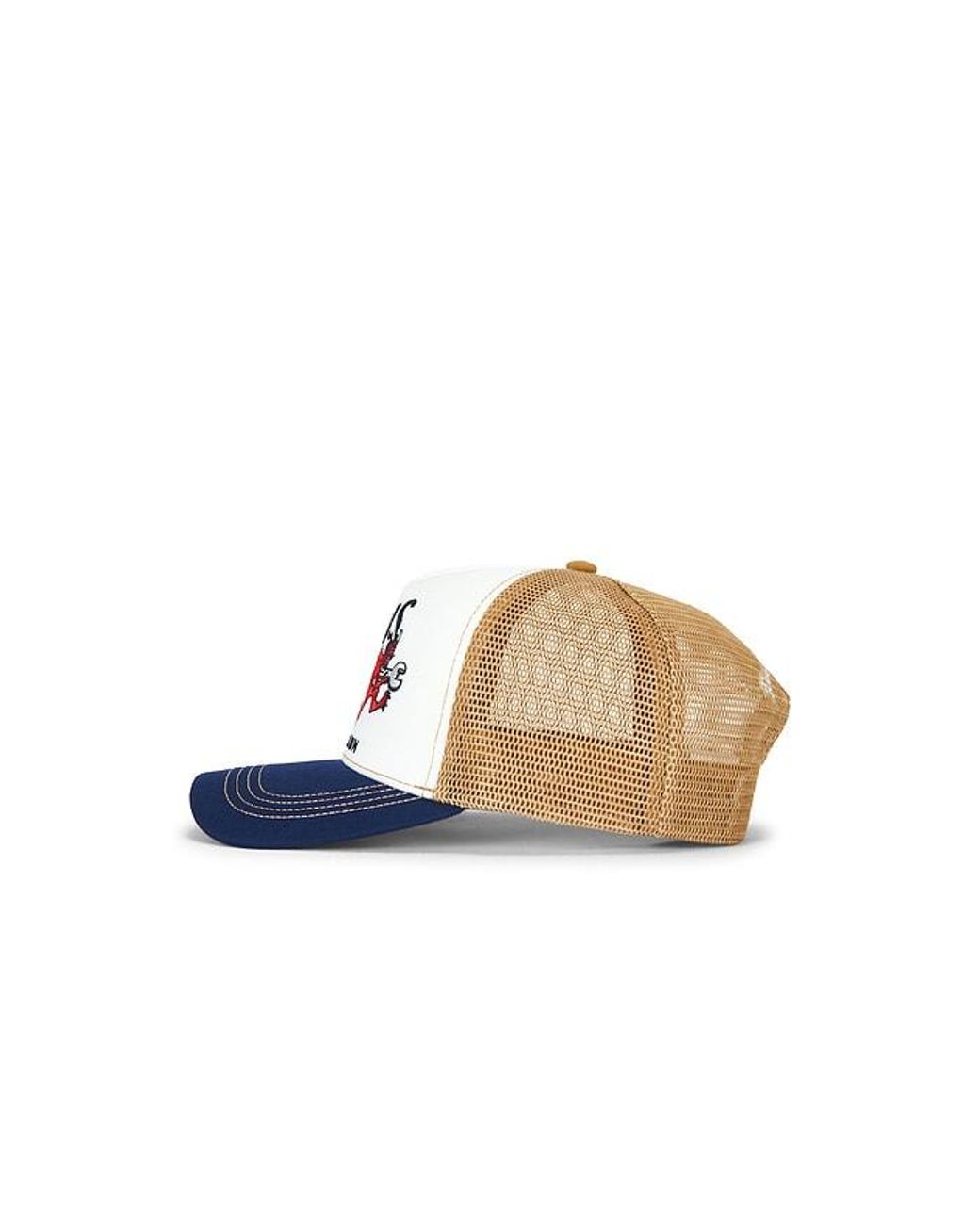Deus Ex Machina Blue Dogleg Trucker for men