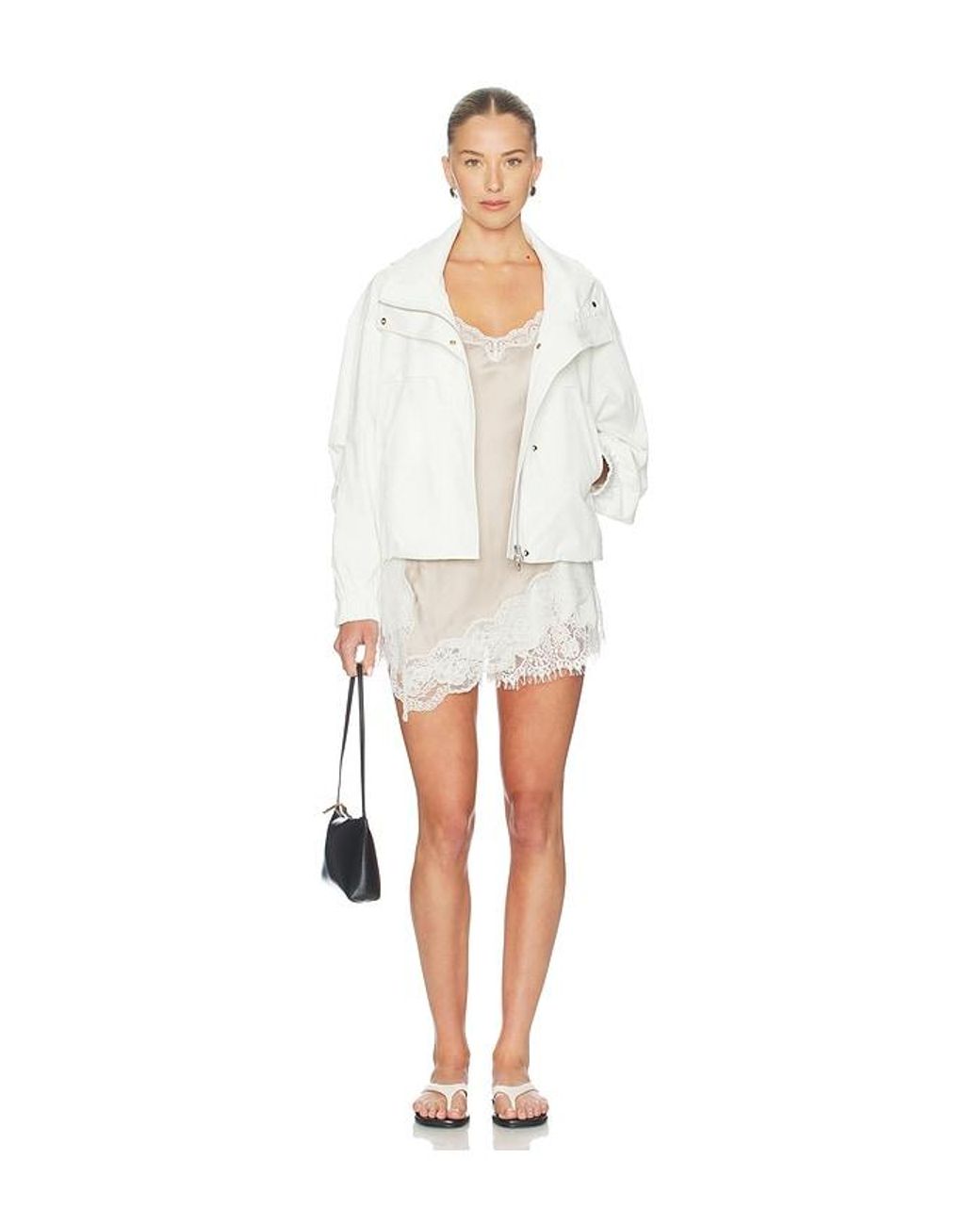 Sans Faff White Coastal Jacket