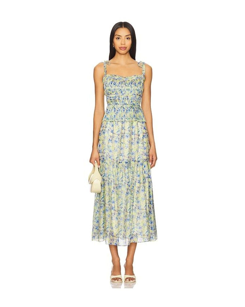 Astr White Ethelind Dress
