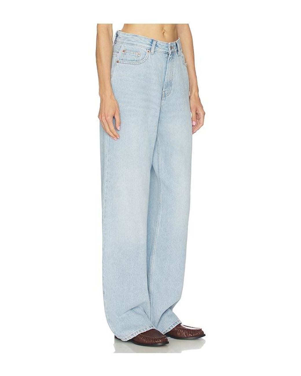 Dr. Denim Blue Donna Wide Leg